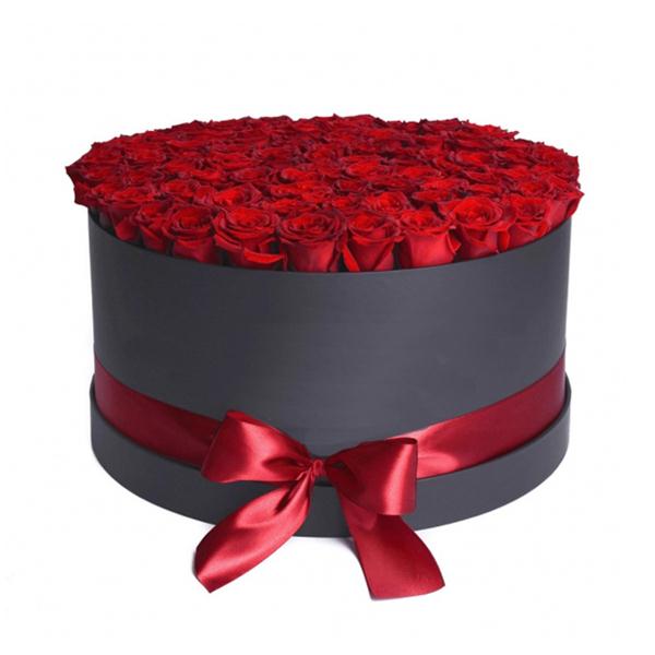 101 Rot Rosen in der Box