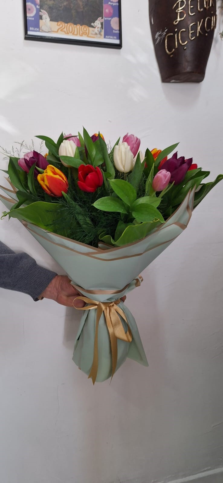 Tulpe Strauß